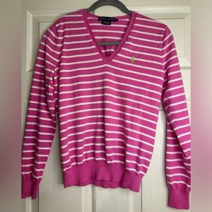 Polo sweater size L
